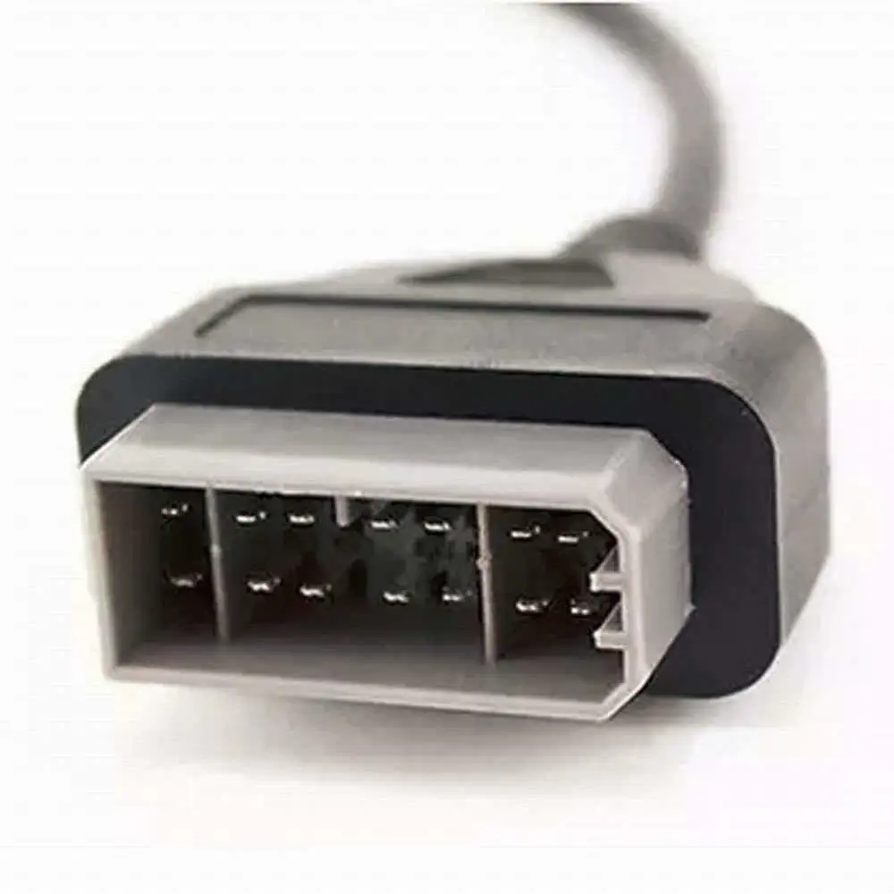 Для Nissan 14 Pin 14Pin To16Pin OBD OBD2 OBDII 16 кабели женские адаптеры Автоматическая диагностика