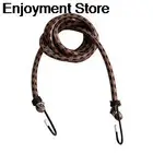 Высококачественные крючки для багажника на крышу автомобиля, 1,5 м, 1 растягивающийся эластичные шнуры для банджи крючок для легких велосипедов