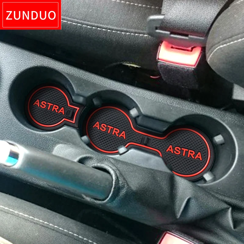 ZUNDUO Противоскользящий коврик для ворот и чашки Astra J 2010 2017 аксессуары наклейки на