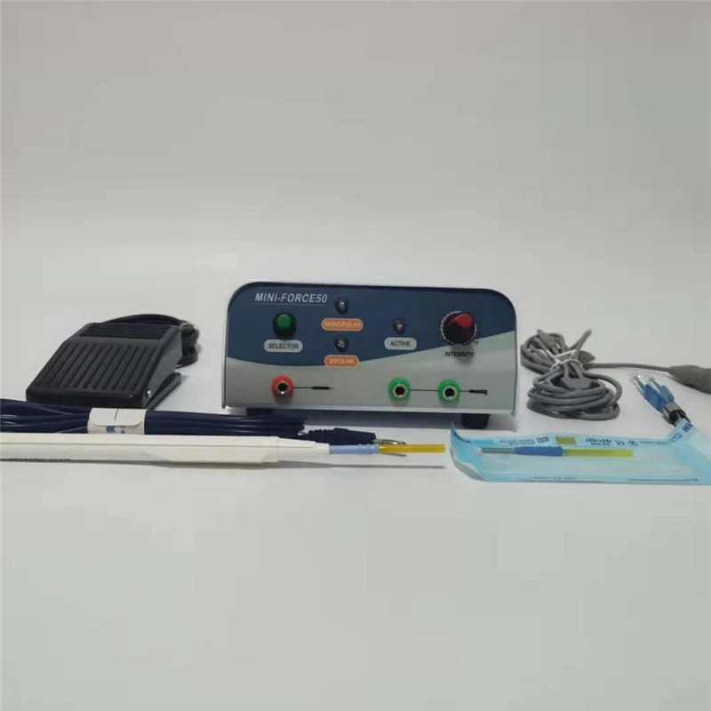 Высокочастотный хирургический биполярный электрокоагулатор 220 В Электрический