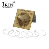 irin 6pcsset classical classic guitar strings replacement parts silver transparent nylon strings musical instrument accessories