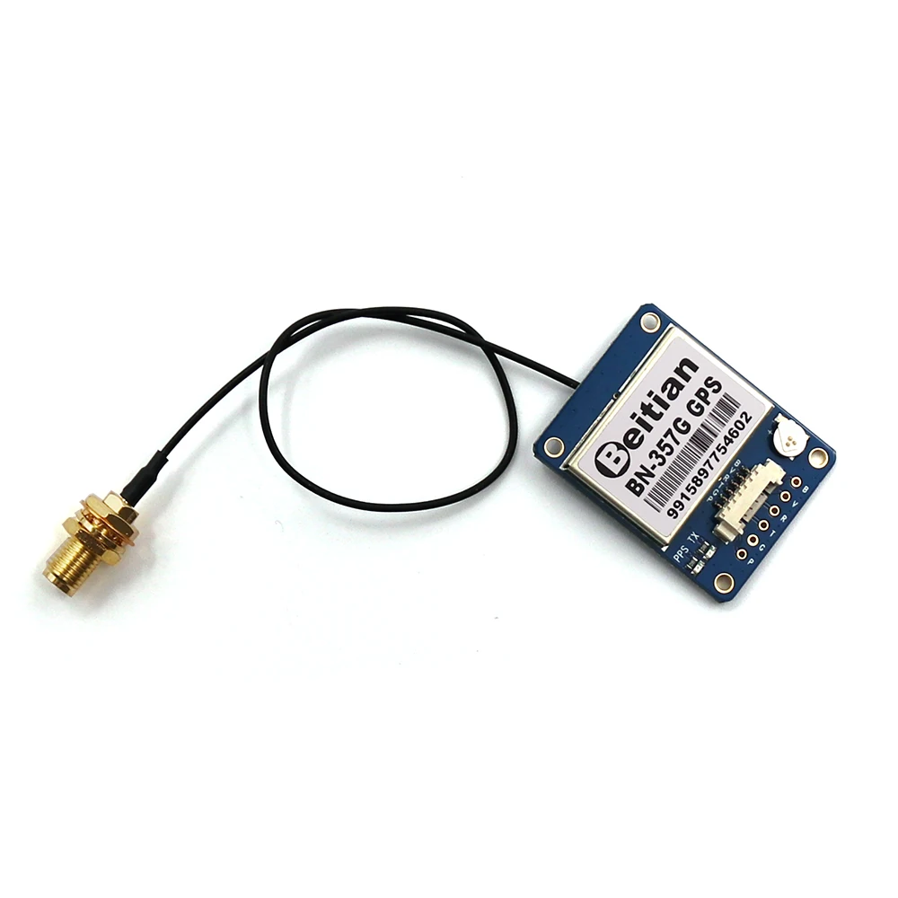 BEITIAN GNSS GLONASS GPS модуль TTL уровень 9600bps флэш памяти|Приемник и антенна GPS| |