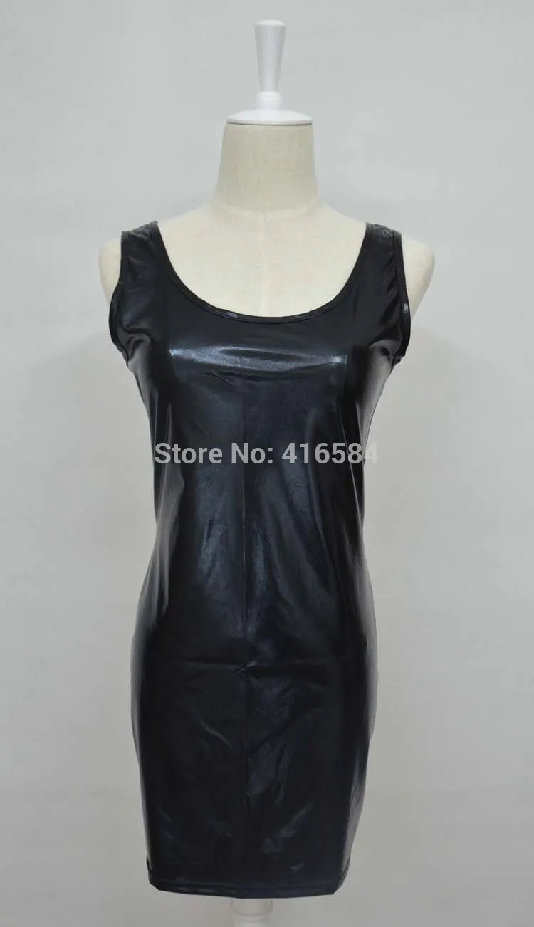 Сексуальный Плюс Размеры клуб Платья для женщин 2017 женский черный Искусственная