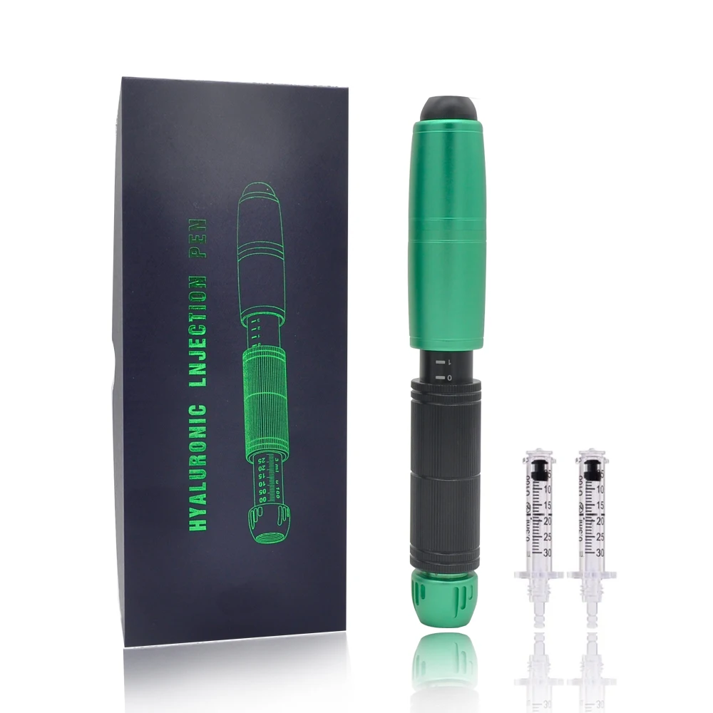 

High Pressure New Design Needle Free Adjustable Hyaluronic Acid Pen Meso Hyaluronic Injector Pen
