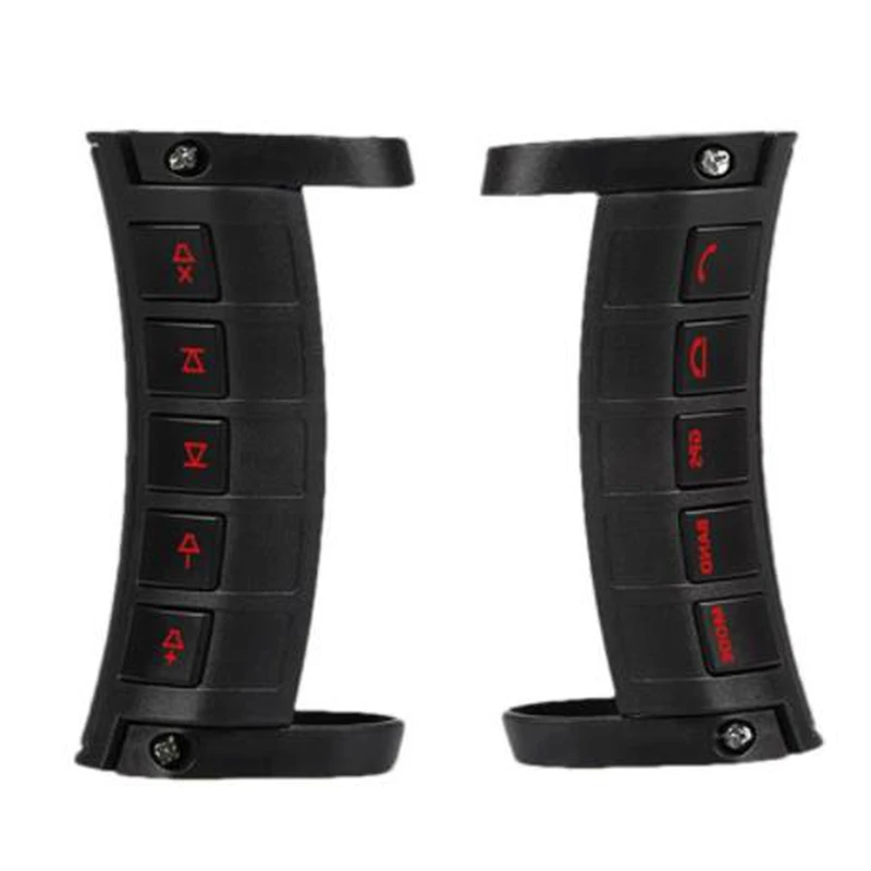 10 KEY Luminous Wireless Steering Multi-Function Stereo DVD GPS Navigation Car Wheel Remote Control Buttons | Электроника