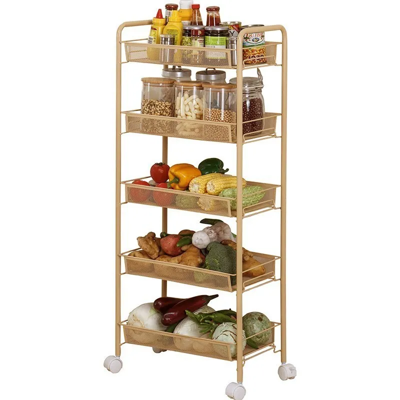 Организация Almacenamiento Cocina Mensola Etagere De Rangement Repisas с колесами Кухня органайзер для