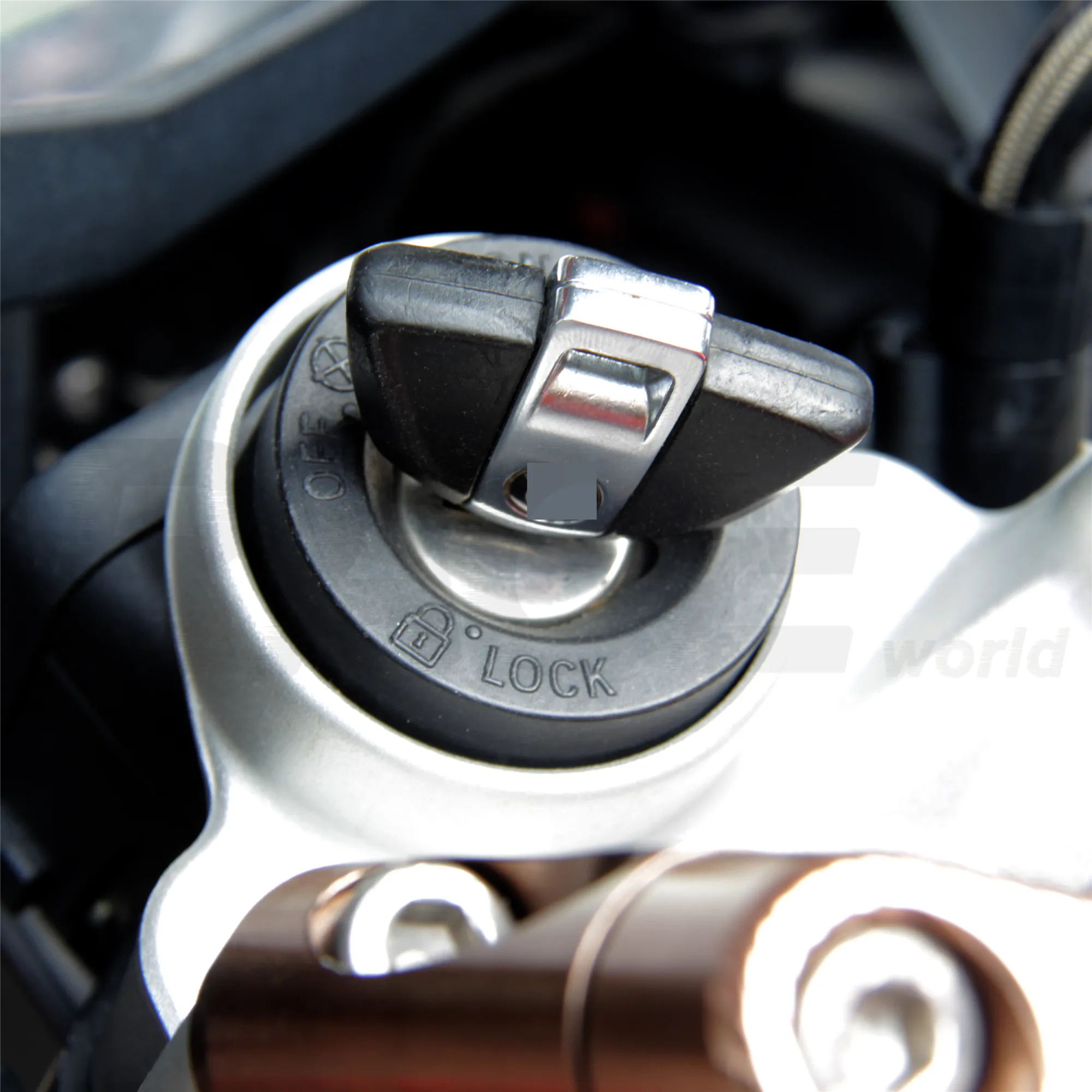Мотоцикл Uncut Blade пустой ключ Embryo для BMW R1200GS 2013 - 2015 F800GS F800ST K1200R K1200S аксессуары