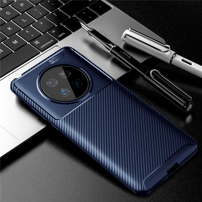For Cover Huawei Mate 40 Case For Huawei Mate 40 Capas Silicone Bumper Shockproof Phone Cover For Fundas Huawei Mate 40 Pro Case