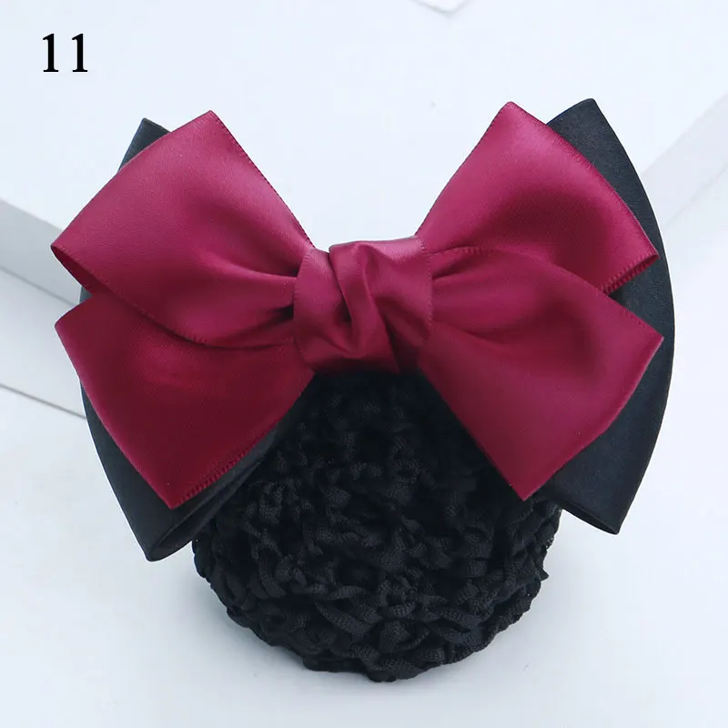 1 предмет Модный комплект для девочек женские профессии бант заколка зажим волос