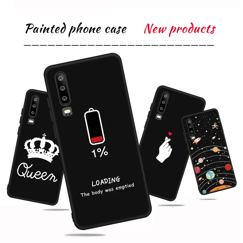 Чехол с рисунком для Huawei P30 Pro P20 Lite P20Lite P30Lite мягкий чехол из ТПУ P20Pro P30Pro 30|Бамперы| |