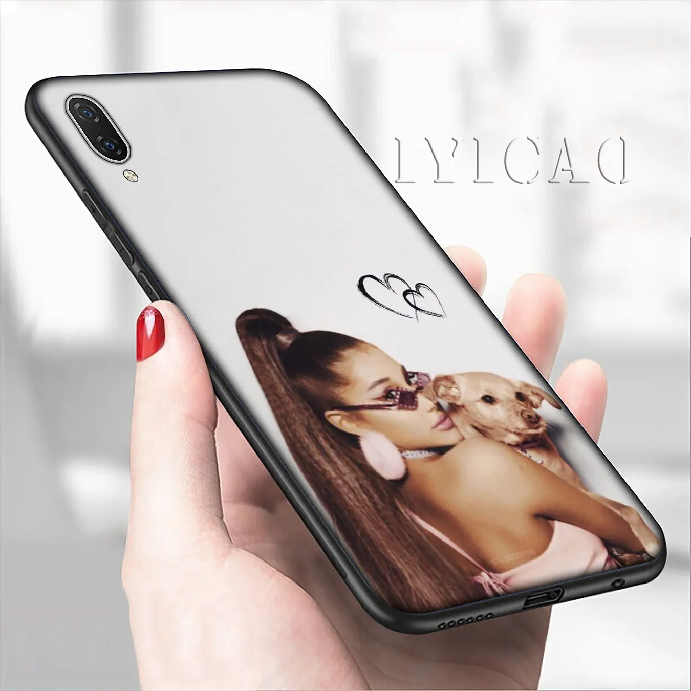IYICAO Ариана Гранде певицы мягкий чехол для телефона Xiaomi mi 9 9T A3 PRO CC9 CC9E 8 A2 Lite A1 6 6X 5X f1
