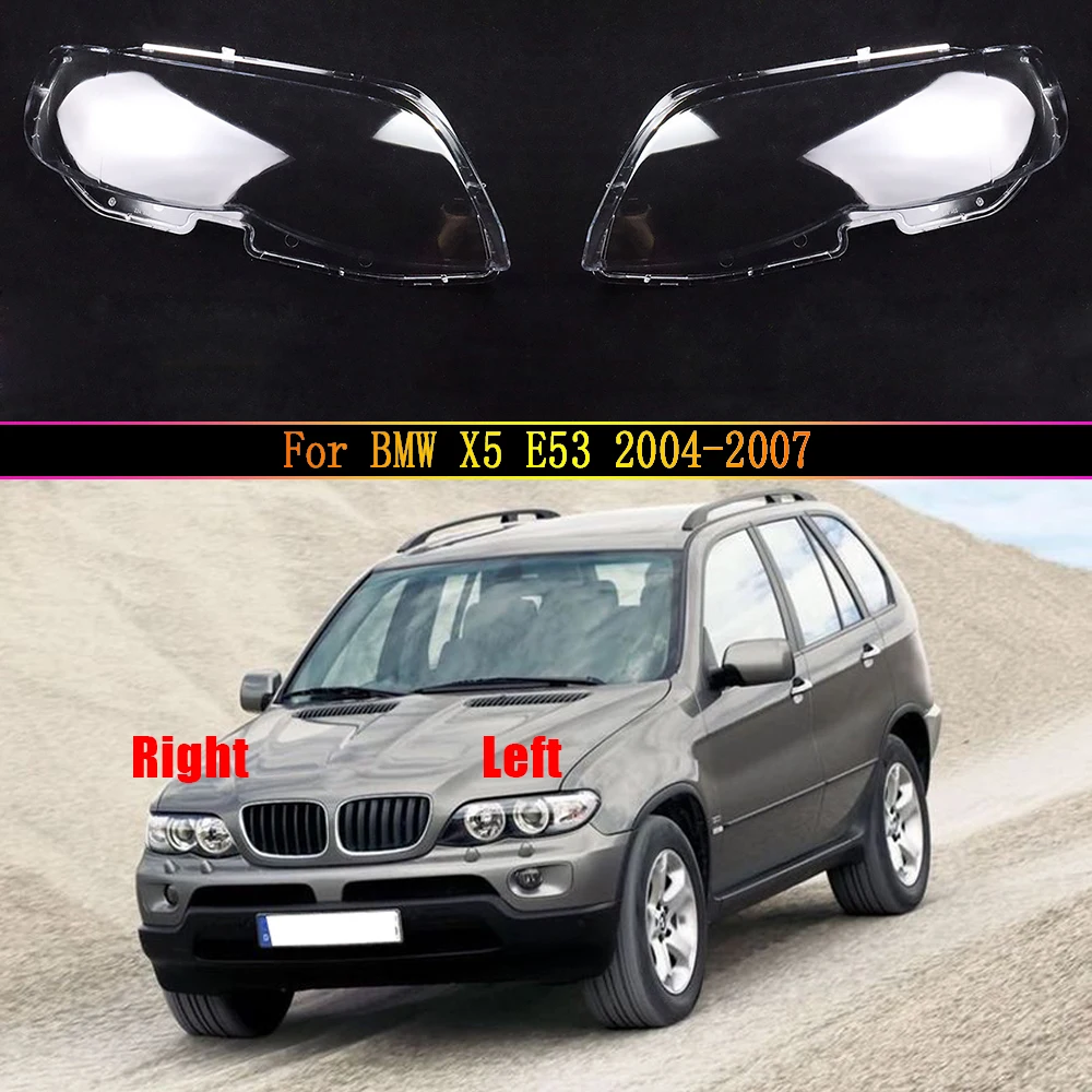 Автомобильные фары для BMW X5 E53 2004 2005 2006 2007 автомобильные линзы автомобильная