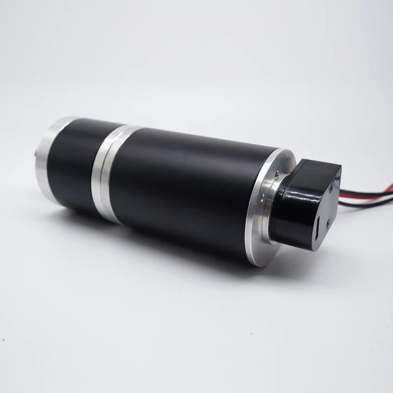 Диаметр вала 14 мм 60-60 планетарный двигатель замедления постоянного тока 24V100W AGV сбалансированный автомобильный кодер
