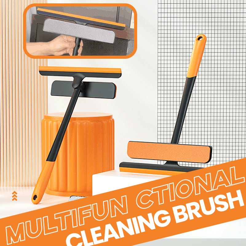

3 in 1 Multifunctional Glass Cleaning Brush Dropshipping