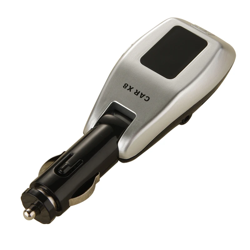 Автомобильный беспроводной Bluetooth комплект X8 FM передатчик ЖК дисплей MP3 плеер