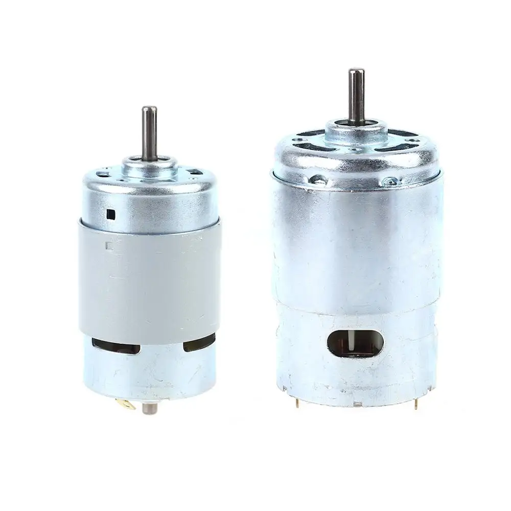 775/795/895 DC Мотор 12V шарикоподшипник большой крутящий момент высокая мощность