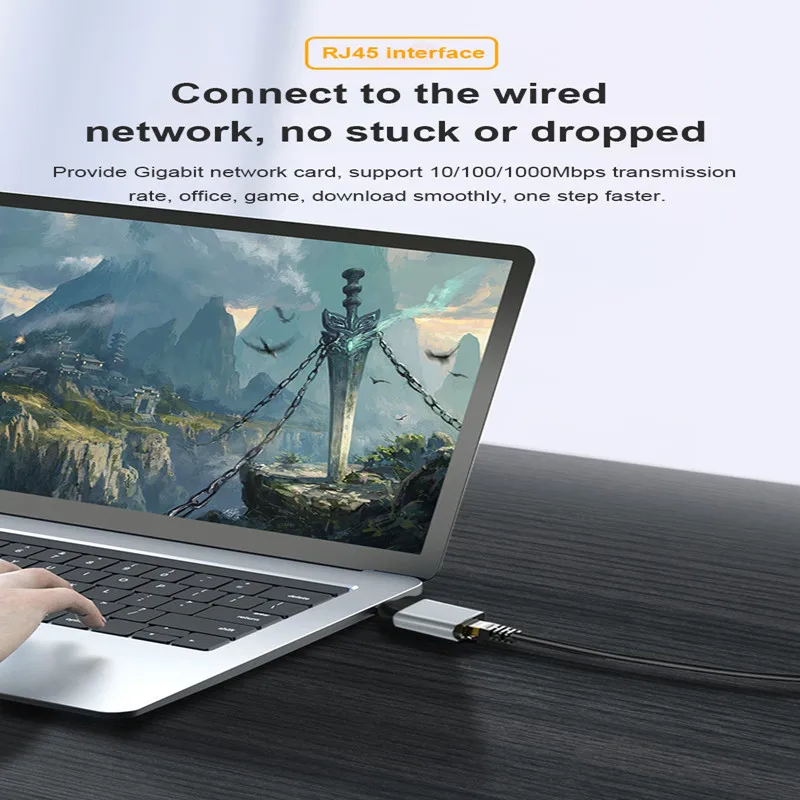 Адаптер с USB C на HDMI-совместимый кабель Type конвертер 4K 2 0 для MacBook Samsung Huawei DP |