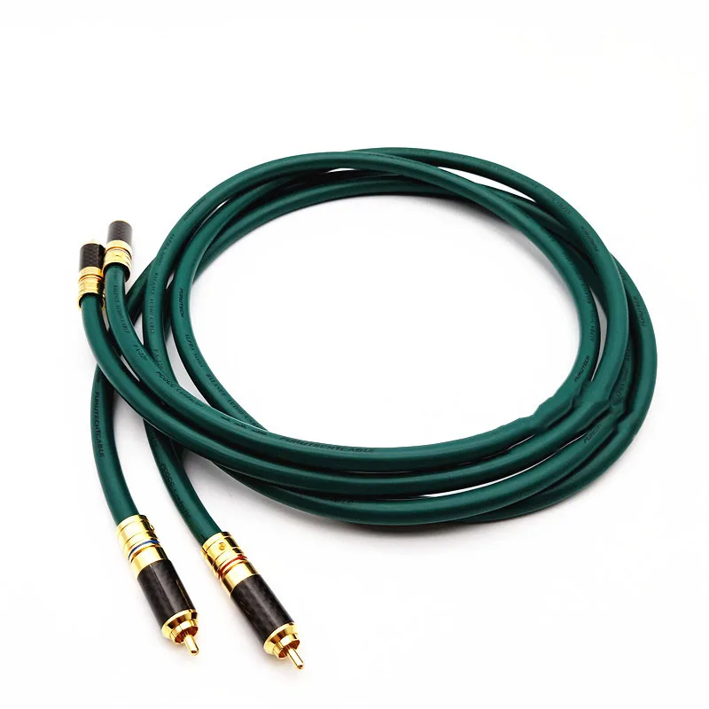 Hifi Furutech Alpha series FA-220 OCC rca audio cable Amplifier CD DVD player Speaker Gold-plated RCA interconnect | Электроника