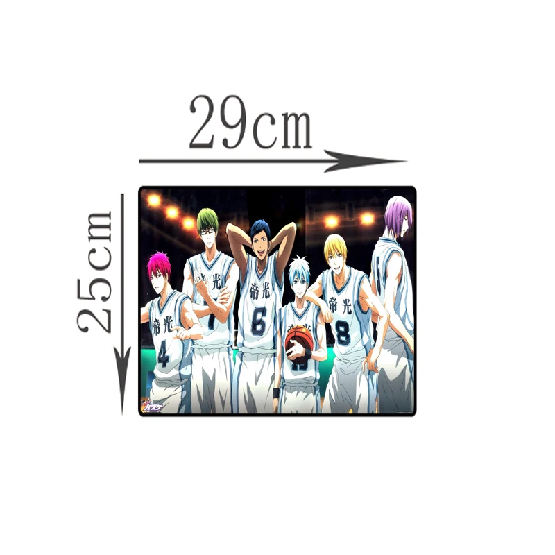 Yuzuoan мультяшная игра компьютерная коврик для мыши японское аниме Sunspot Баскетбол