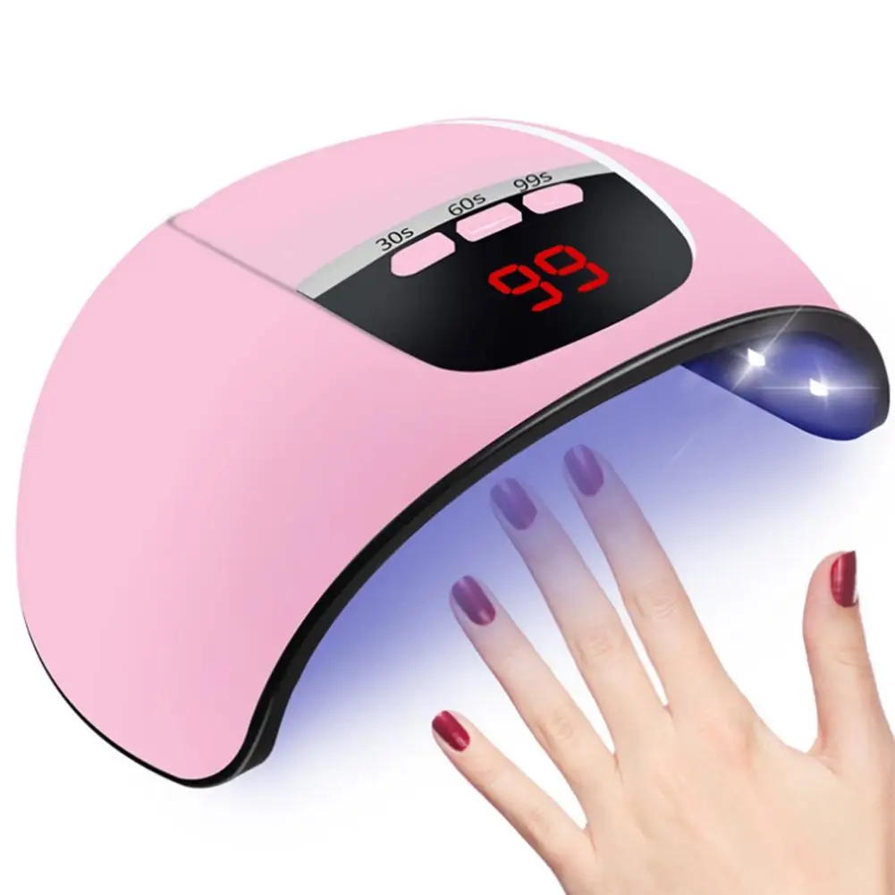 Зоопарк на голубом 45 Вт лампы для ногтей Сушилка интеллигентая (ый) Сенсор