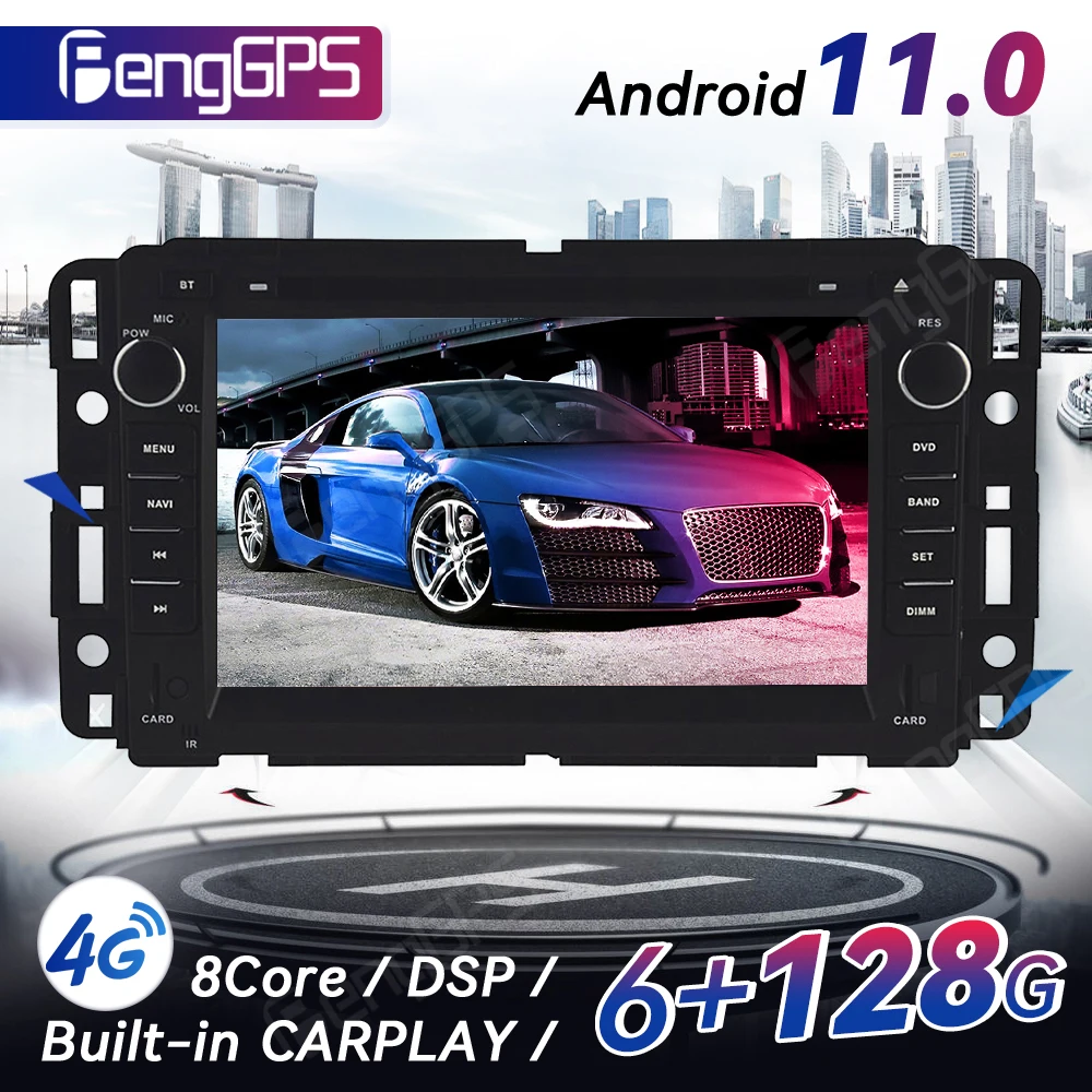 Mirror Link Px6 Stereo 4+64g
