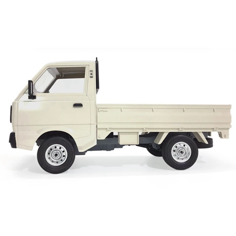 

1 Set Simulation Drift Truck Climbing Car LED Light & 1 Set Metal Wheel Rim HUB With Rubber Tire Tyre