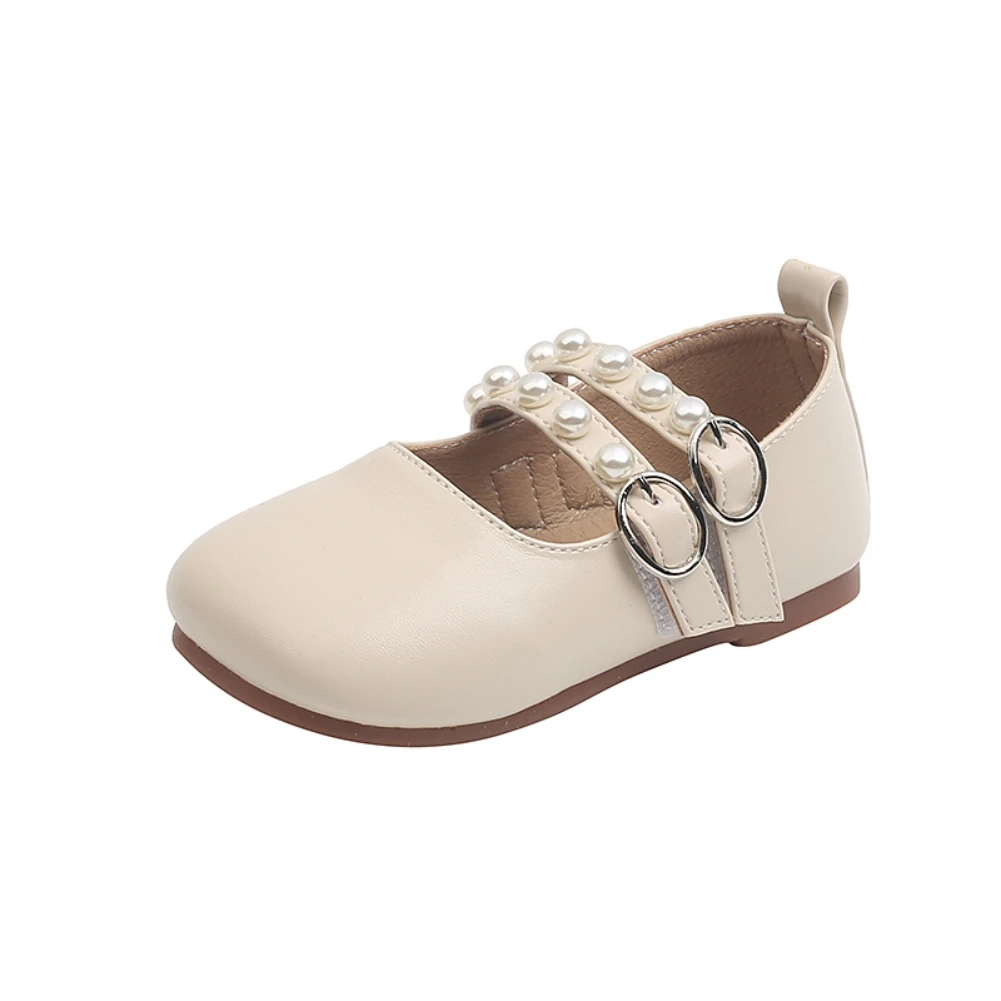 

Baywell Autumn Kids Baby Girls Fashion Leather Shoes Kids Girls Boys Solid Color Casual Shoes