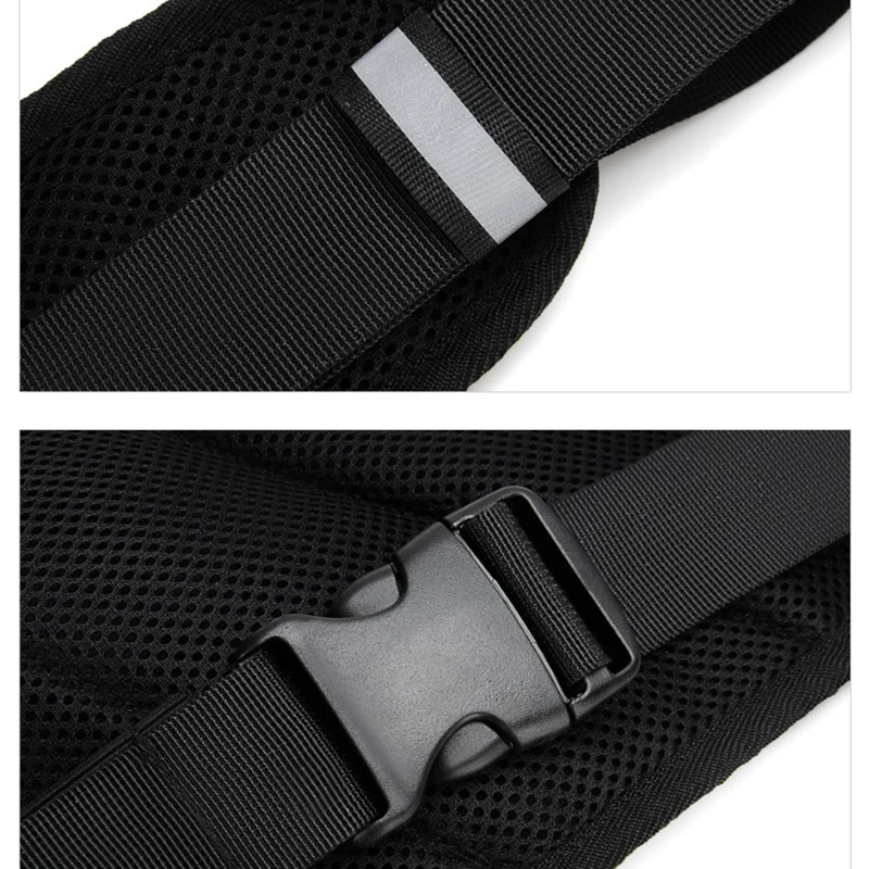 

Fashion Running Waterproof Waist Bag Wallet Camping Hiking Sports Mobile Phone Waist Bag Riding Cup Bag