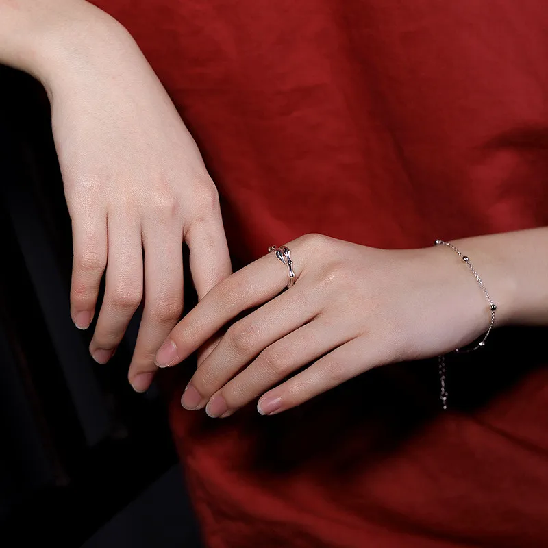 

S925 Bague Femme Anillos Mujer