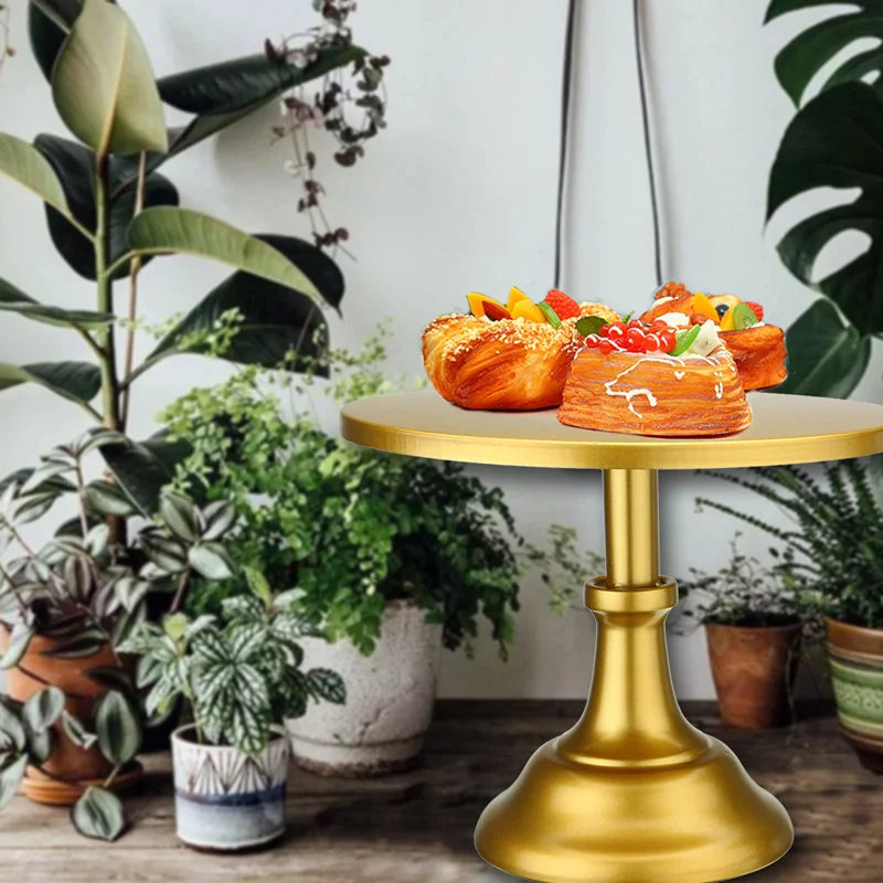 Экономичная подставка для торта десертная тарелка кекса круглая 10 дюймов