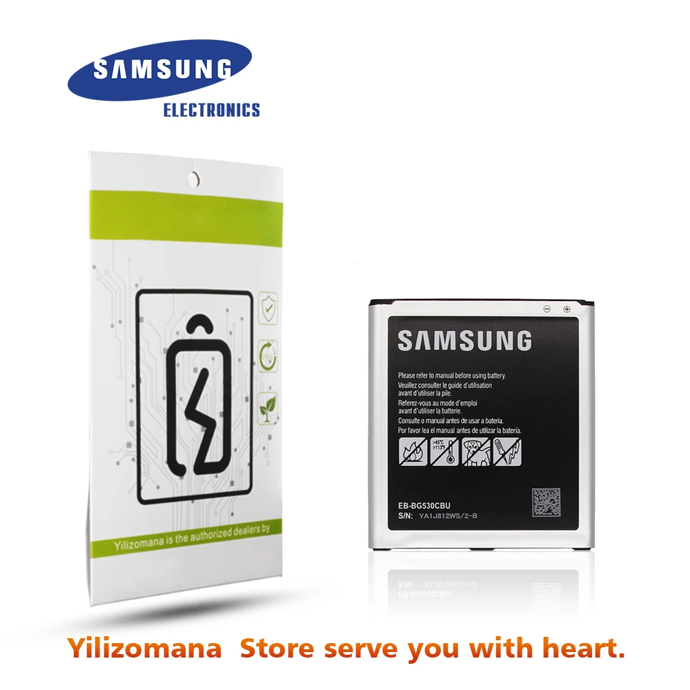Аккумулятор для samsung J320 EB-BG530CBE 2600mAhFor samsung Galaxy J3 J320F J320H G530 G530F Сменный аккумулятор для телефона
