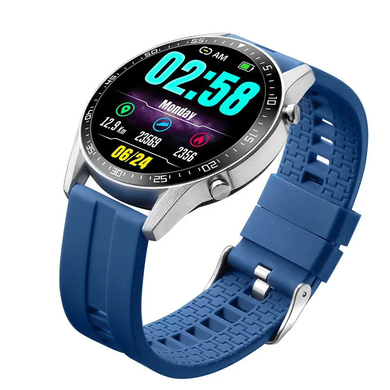 

GTX Smart Watch Men Women Full Touch Screen Waterproof Blood Pressure Heart Rate Monitor Sports Multi-function For IOS Android