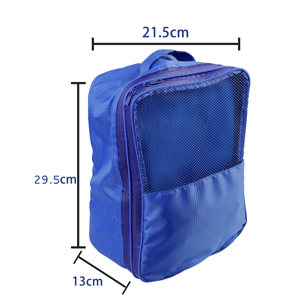 

Travel Double Layer Shoe Bags Foldable Waterproof Shoe Pouches Organizer