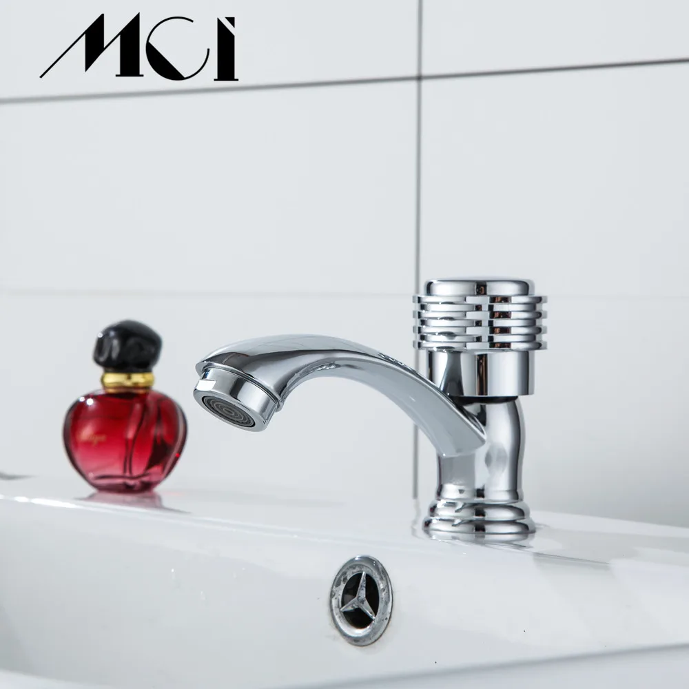Смеситель для раковины из цинкового сплава Mci кран крепления на раковину ванной