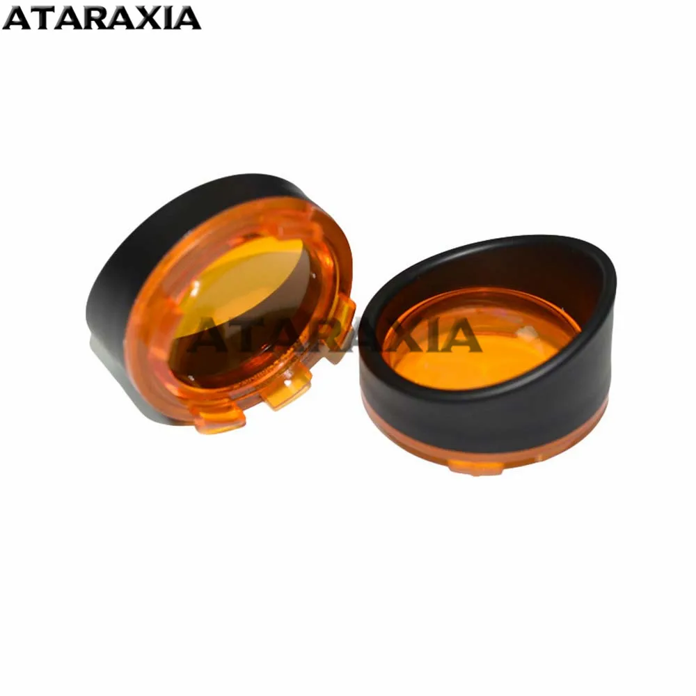 Обрамление поворотного сигнала в стиле козырек для мотоцикла с