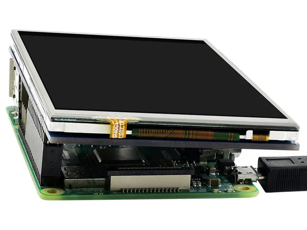 4 дюймовый жк дисплей Raspberry Pi (A) TFT LCD 480x320 аппаратное разрешение поддерживает любые