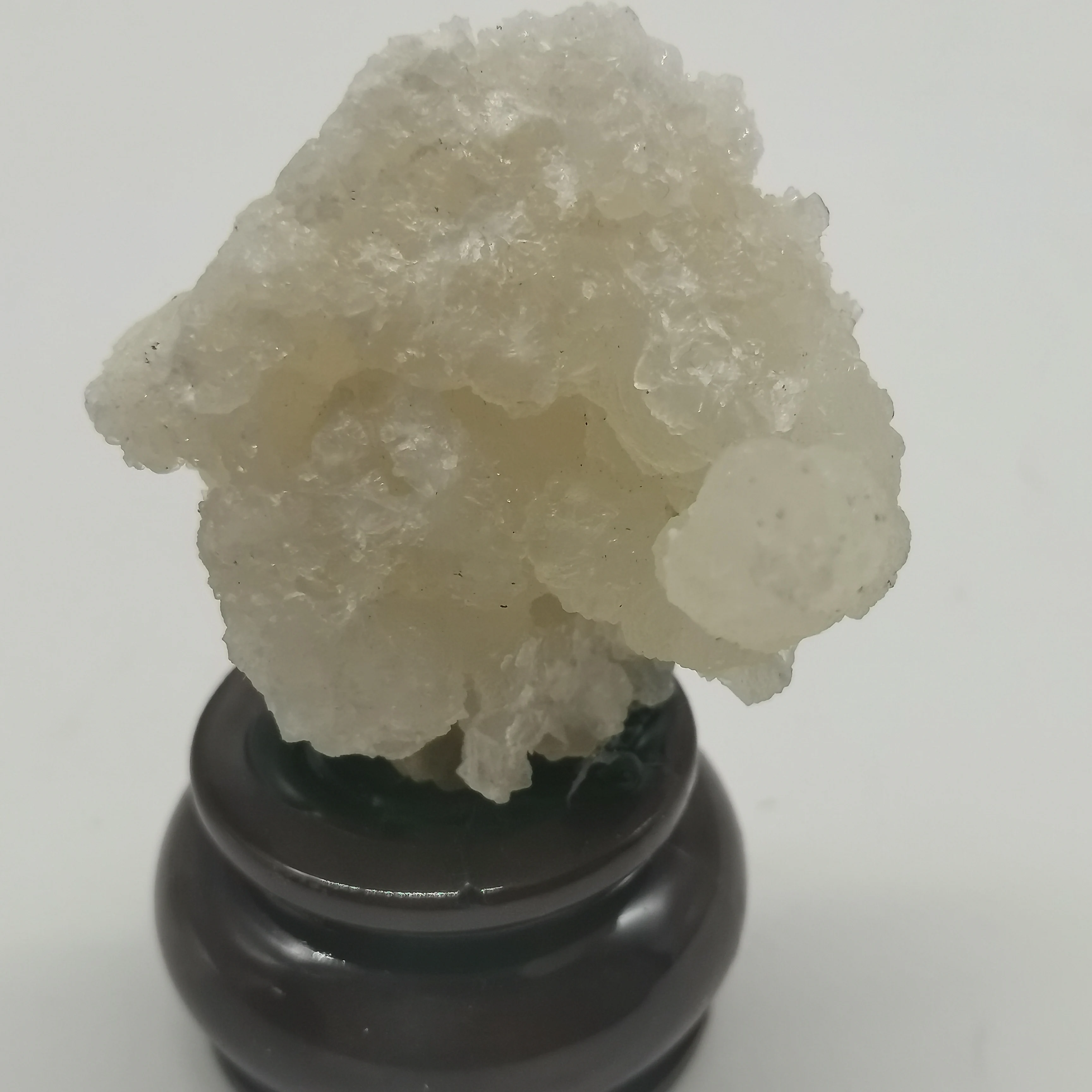 67 г натуральный кристалл клацитовый Кристалл целебный образец Основа # XT379|Камни|