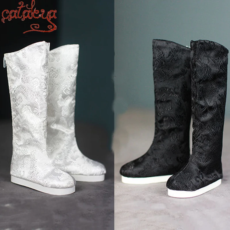 Cateleya 1/3 1/4 ношение дяди Bjd антикварная детская одежда с парчой Костюмные ботинки |