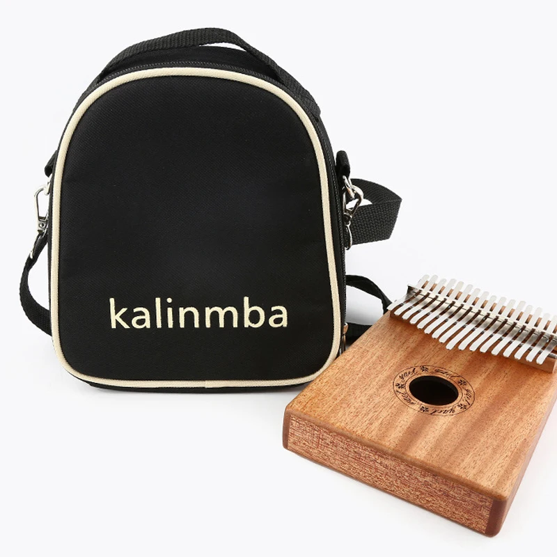 17/10 Универсальная коробка для хранения Kalimba переносная сумка на плечо из ткани