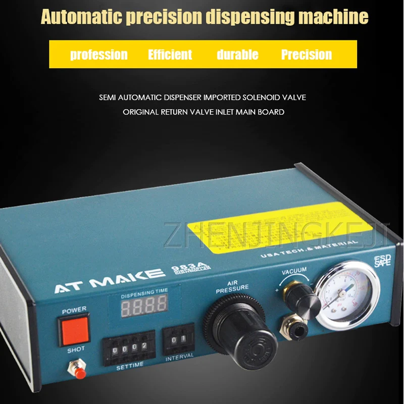 

Fully Automatic Dispenser Manual Controller Precise Glue Machine Silica Gel Automatic Glue Injection Efficient Filling Machine