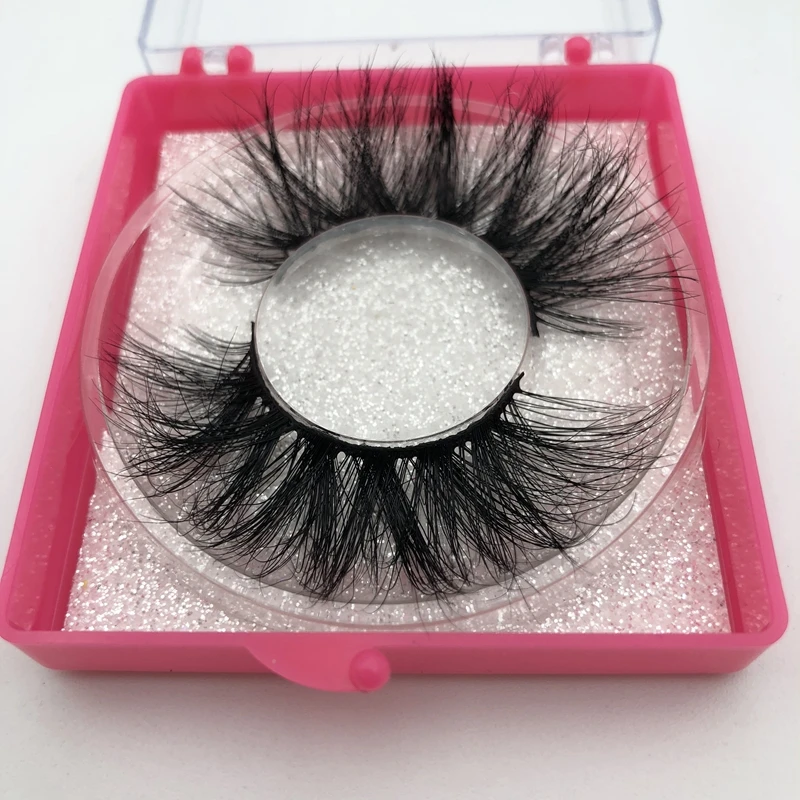 Натуральные норковые накладные ресницы стандартной длины 10 20 мм квадратная