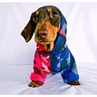 Камуфляжная куртка с капюшоном для собак, шнауцер, чихуахуа, мопс, Тедди, для зимы, AQC21, Одежда для животных для щенков