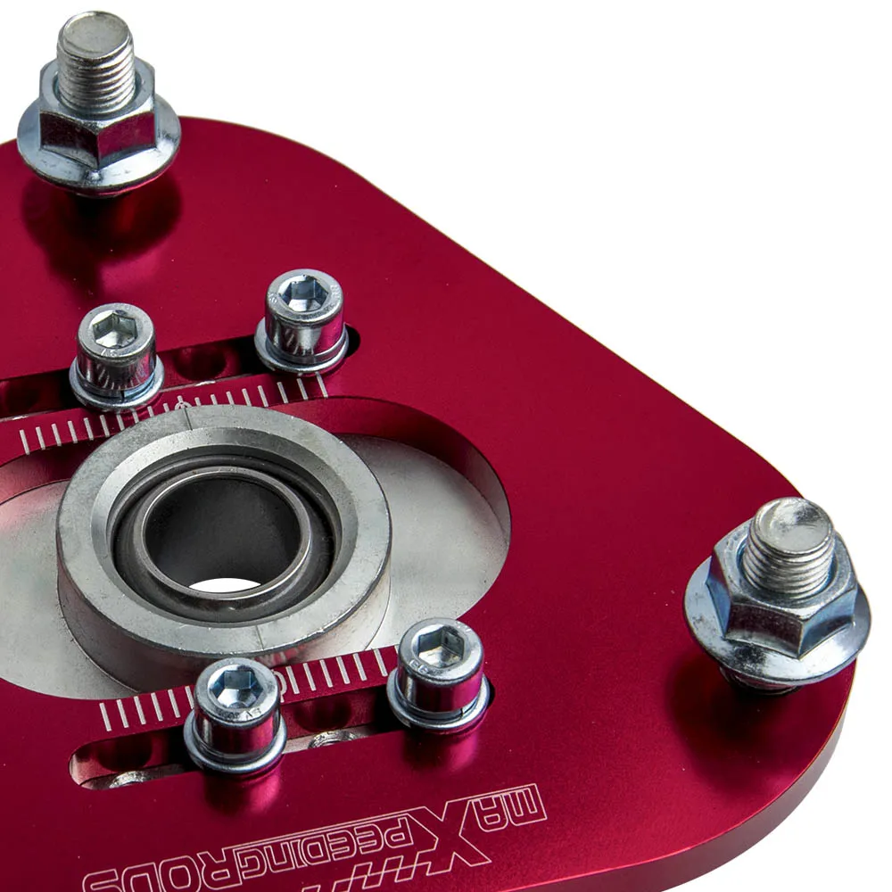

Camber Plate Top Mount Coilover For Toyota Celica 2001-2006 New Front Steel Camber Caster Plates Coilover Alignment Replacement