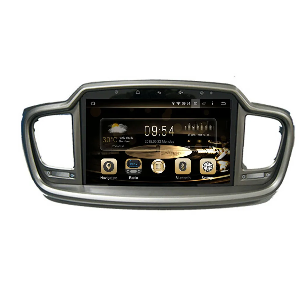Android 9 0 Восьмиядерный PX5/PX6/PX30 Fit KIA SORENTO 2015 2016 2017-Автомобильный dvd-плеер навигация GPS