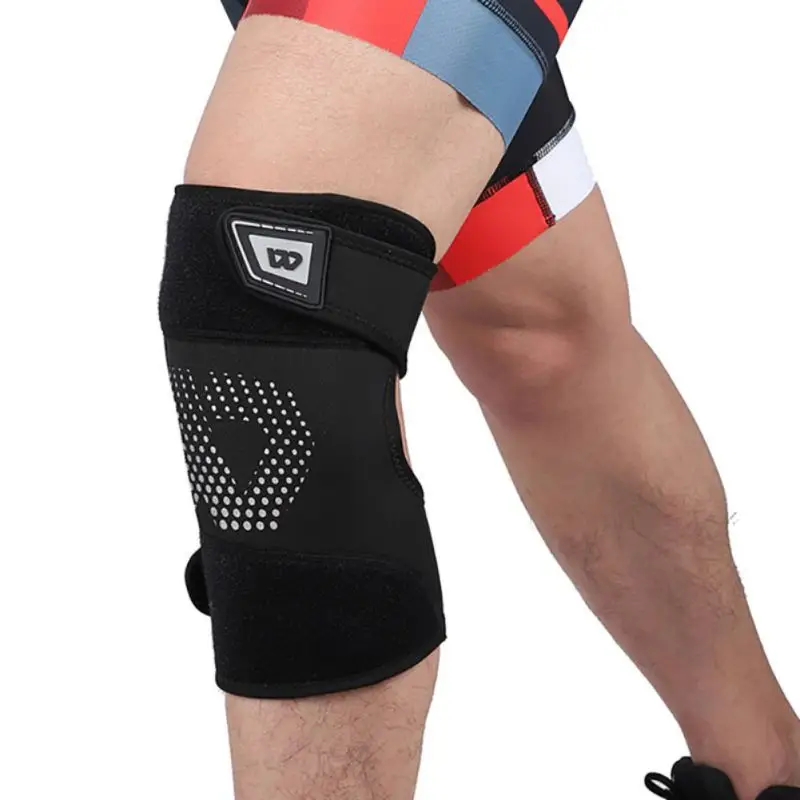

Professional Sports Knee Pads Spring-supported Basketball Knee Pads Riding Climbing Running Fitness Outdoor Protective Gear