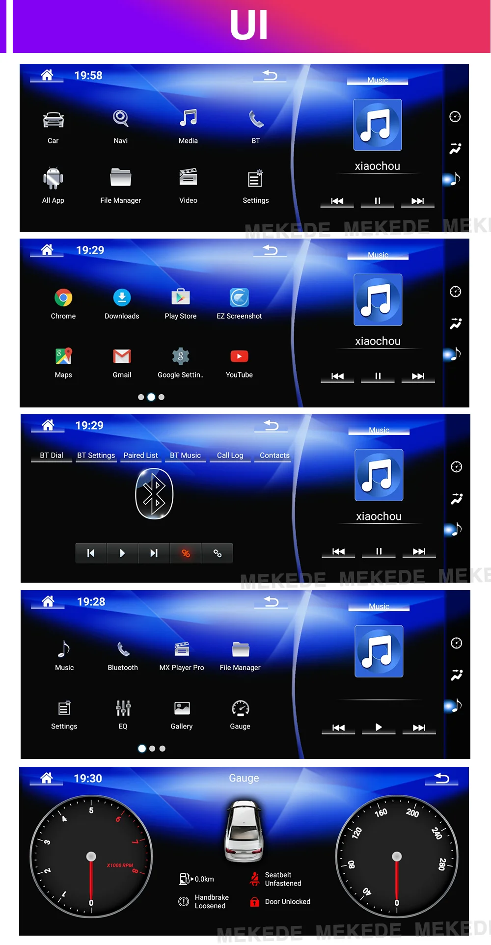 Автомобильный MP5-Player 8 ядерный Android 9,0 автомобильный Радио мультимедийный dvd-плеер для Lexus NX 200t 300h nx200T- с BT wifi gps ips