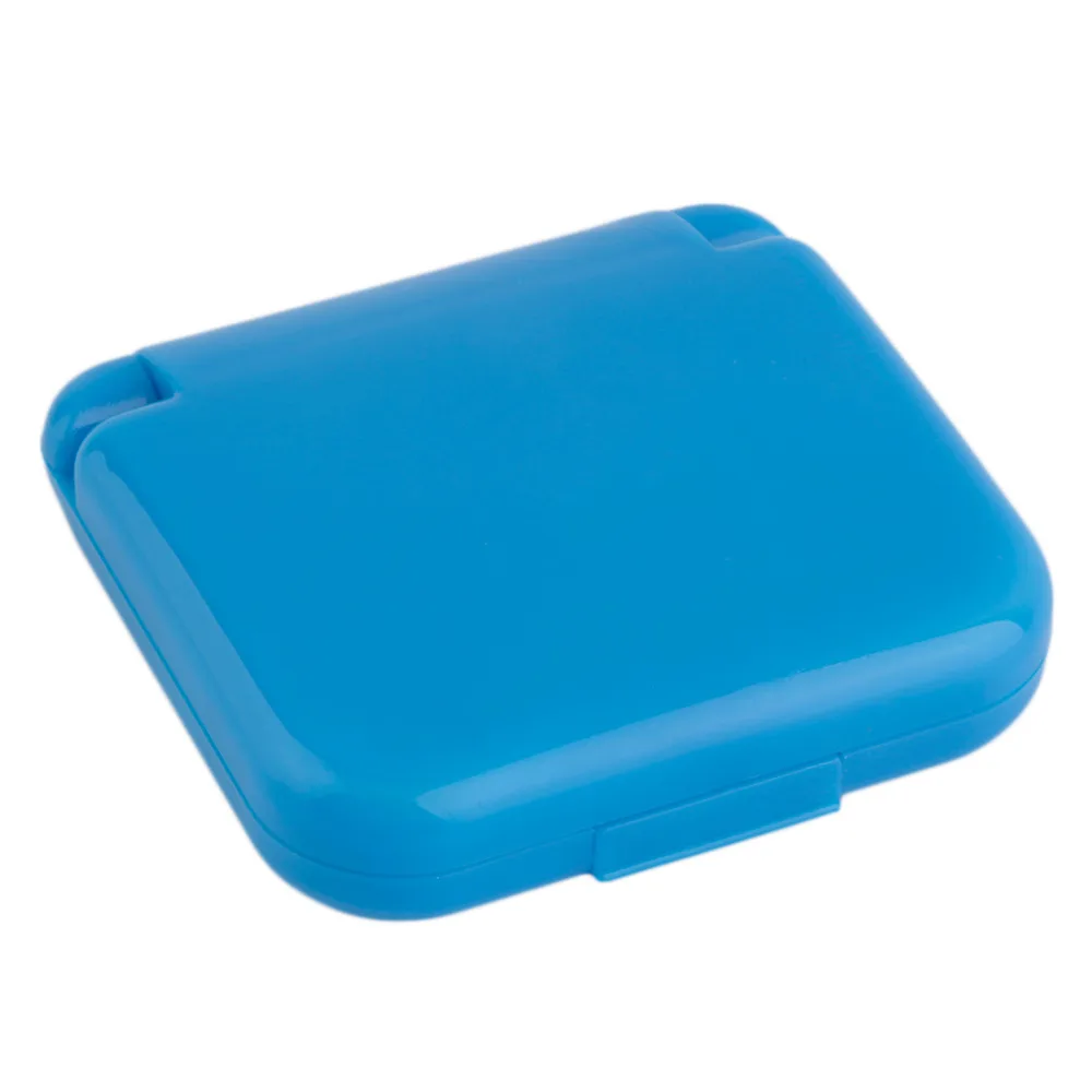 1 шт. 2016 полный швейная трэд Нидл наперстки для ножниц мини Пластик хранения Чехол