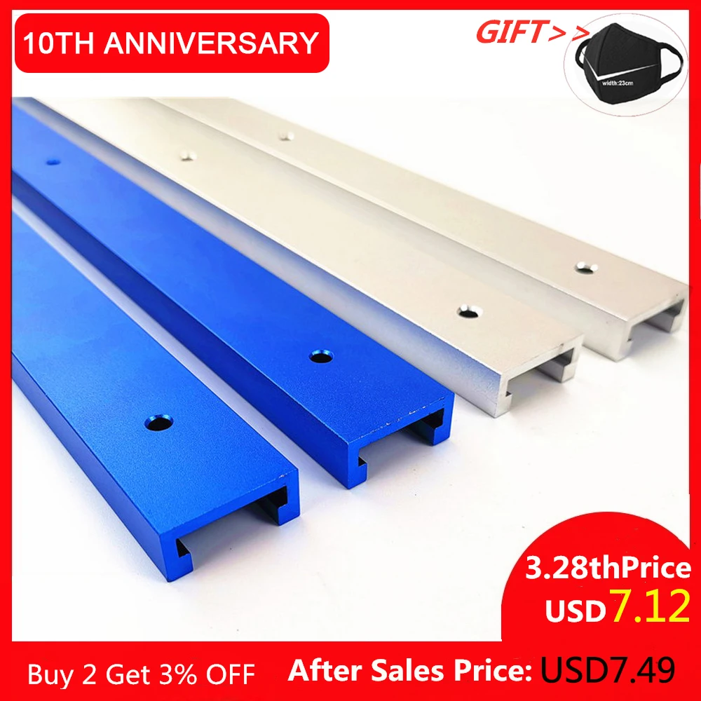 Т образный паз из алюминиевого сплава направляющий фрезерный станок 300 400 500 600 800