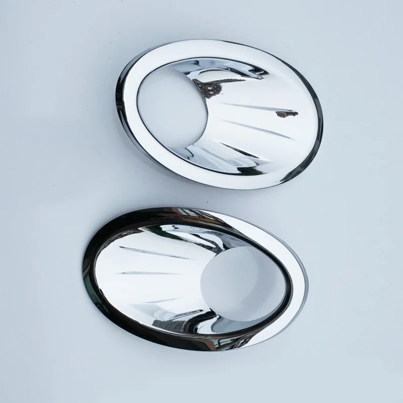 Хромированная Крышка для передних противотуманных фар декоративная оправа