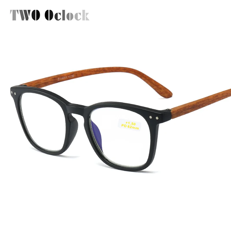 Очки для чтения TWO Oclock унисекс женщин и мужчин оптический анти-синий светильник